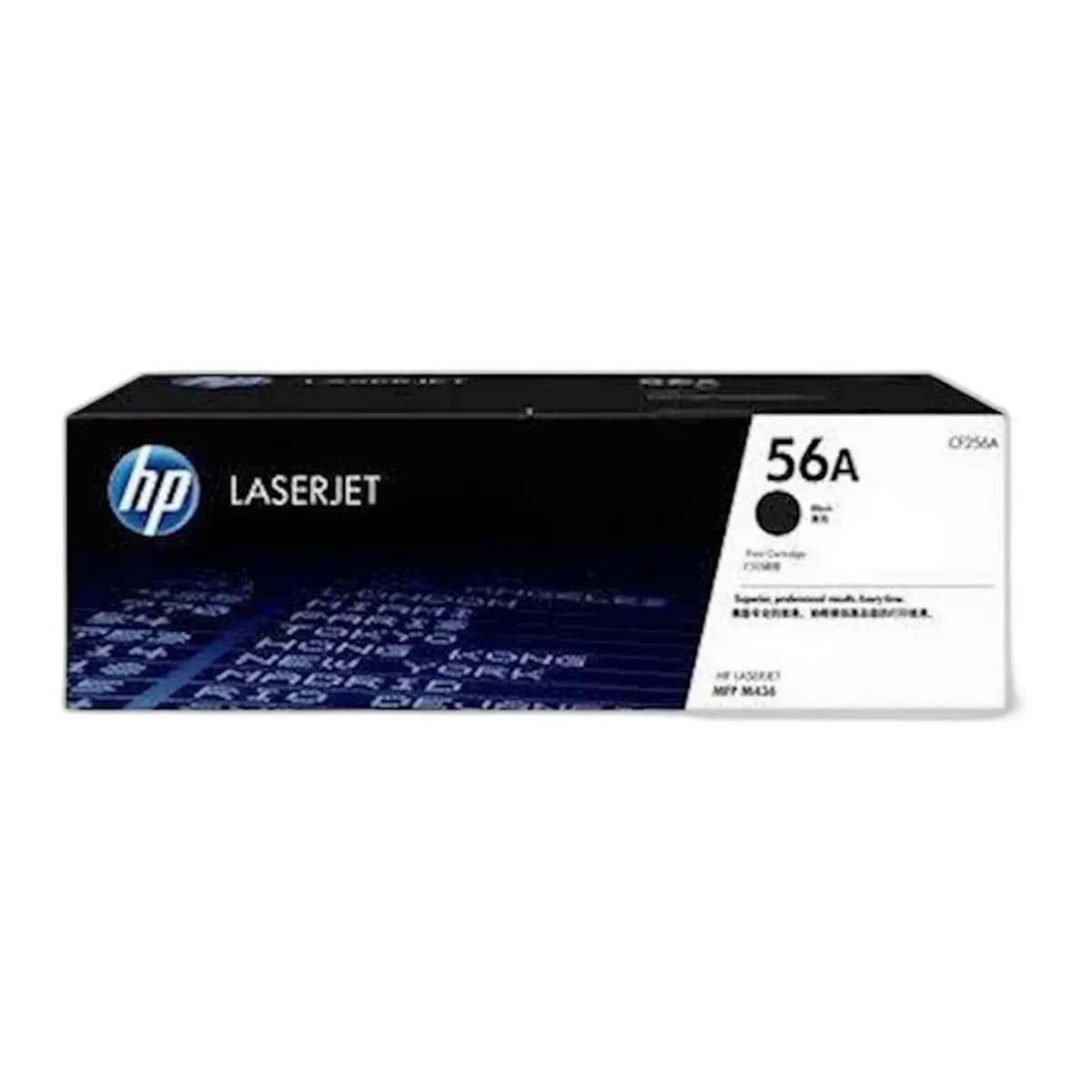 Toner HP black 56A