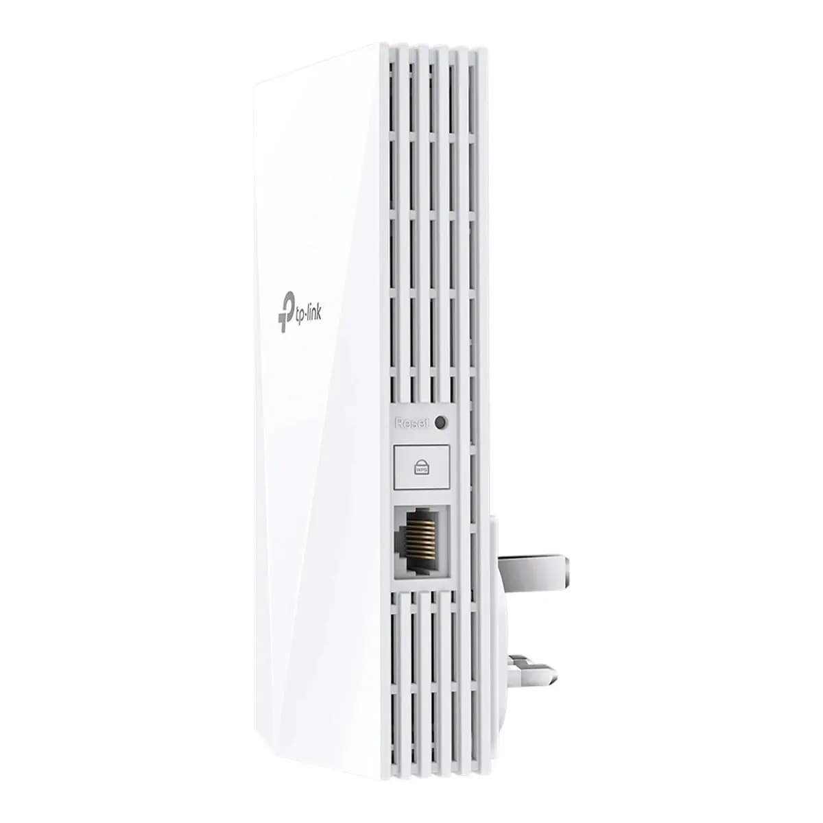 TP-LINK Mesh WiFi 6 Extender RE700x AX3000, Gigabit LAN, OneMesh, Dual-Band 2402/574 Mbps, WPA3