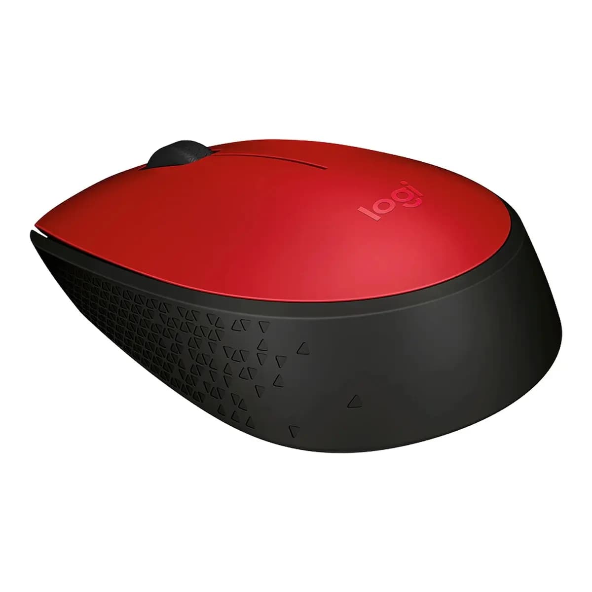Logitech M171 bežični miš Crveni 2.4GHz domet 10m