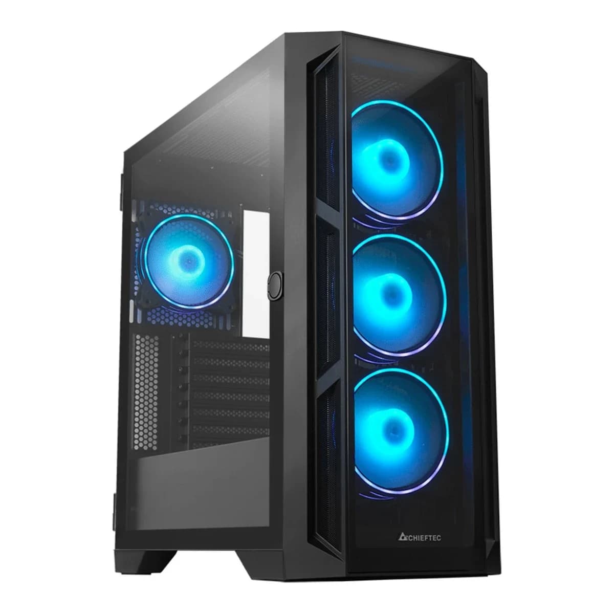 Chieftec Apex E-ATX Kućište 4x A-RGB Ventilatori Kaljeno Staklo