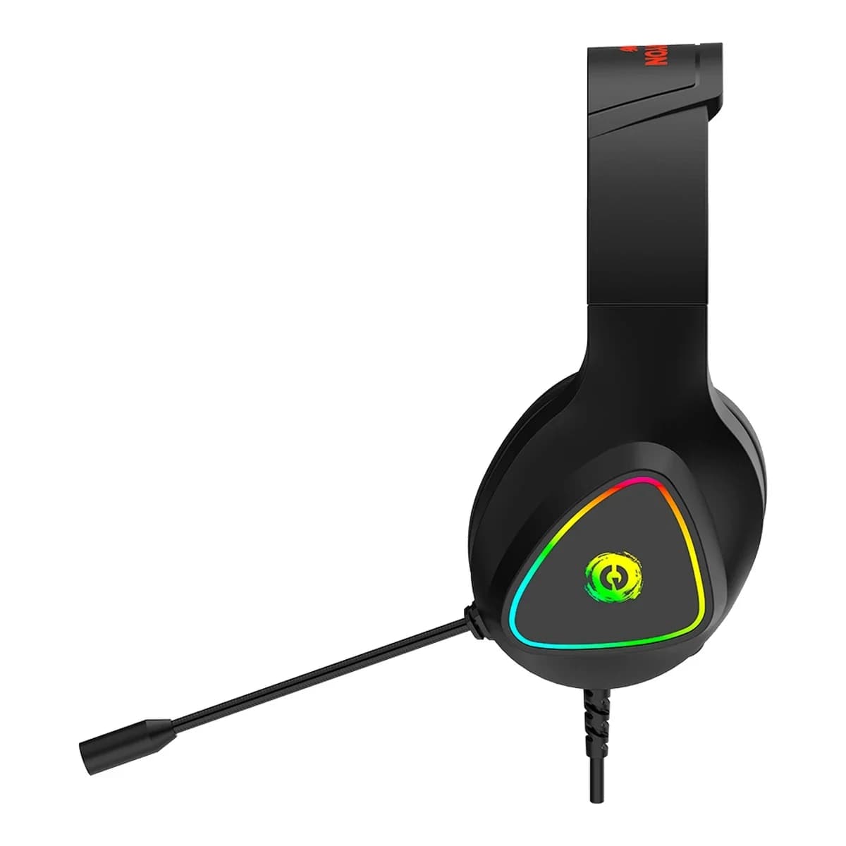 CANYON Shadder GH-6 RGB gaming headset with Microphone Microphone frequency response: 20HZ~20KHZ ABS+ PU