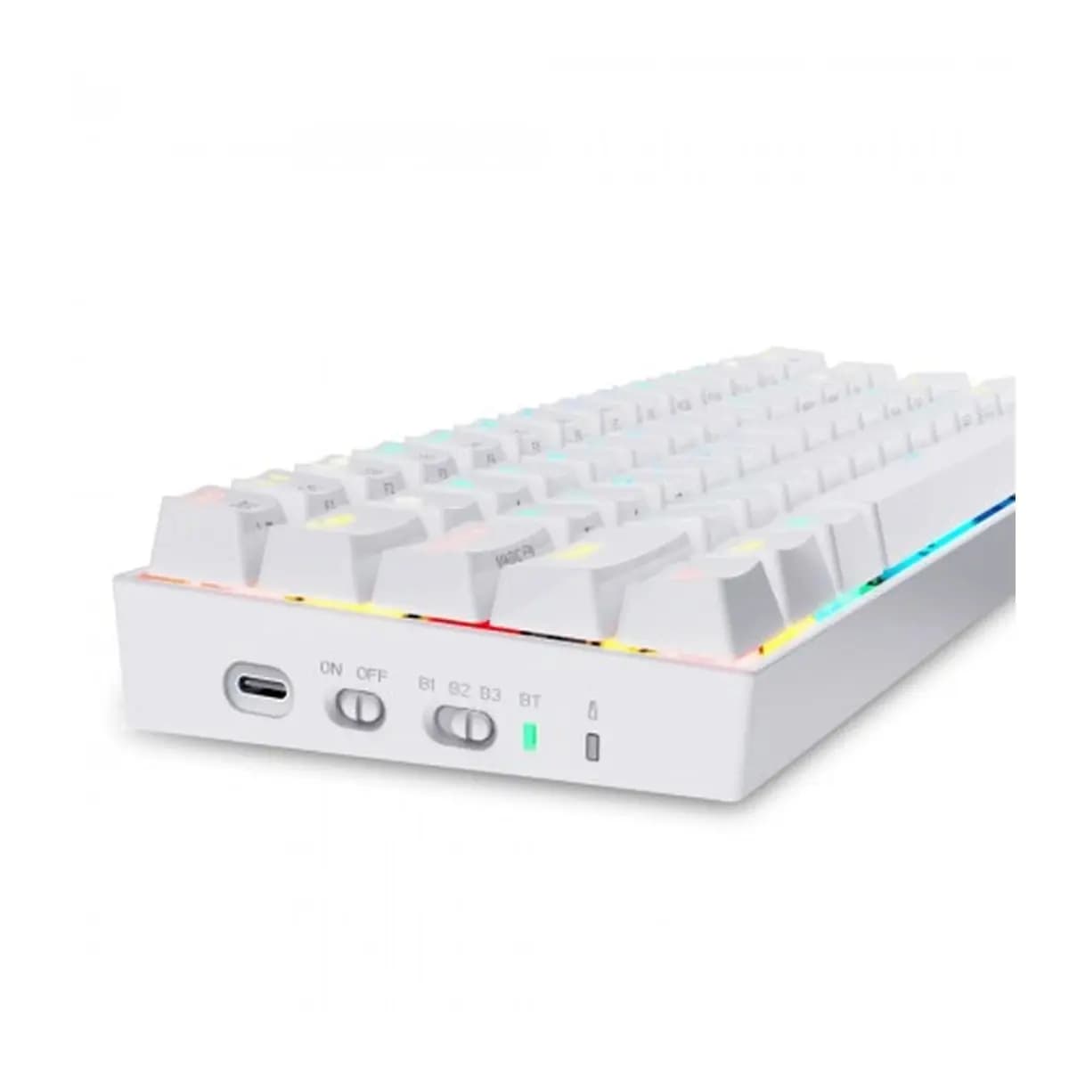 Redragon K530 Draconic Pro Mehanička Tastatura Red Switch Bluetooth Bijela