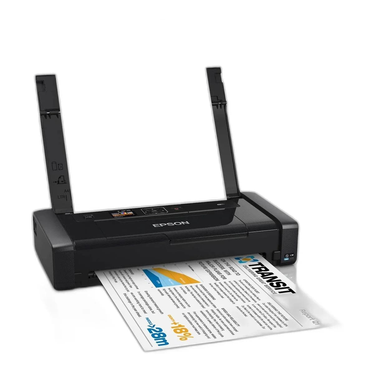 EPSON InkJet Printer WorkForce WF-100W Mobile, Print, WiFi/USB, Boja, Ugrađena baterija