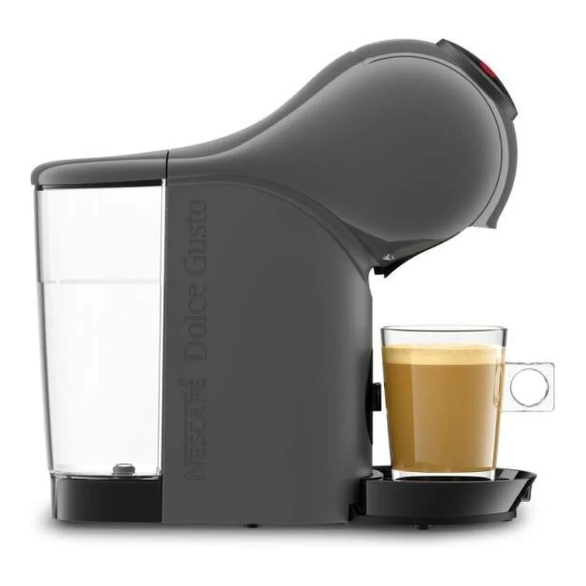 KRUPS Aparat za kafu Genio S KP243B10, 15 bara, Ultra-kompaktan, NESCAFÉ Dolce Gusto kompatibilan, Anthracite