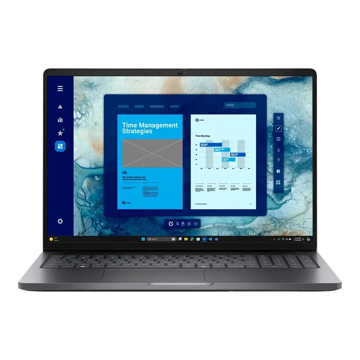 Dell Laptop Pro 16 PC16250 16" FHD+ i Intel Core 5 120U Ubuntu