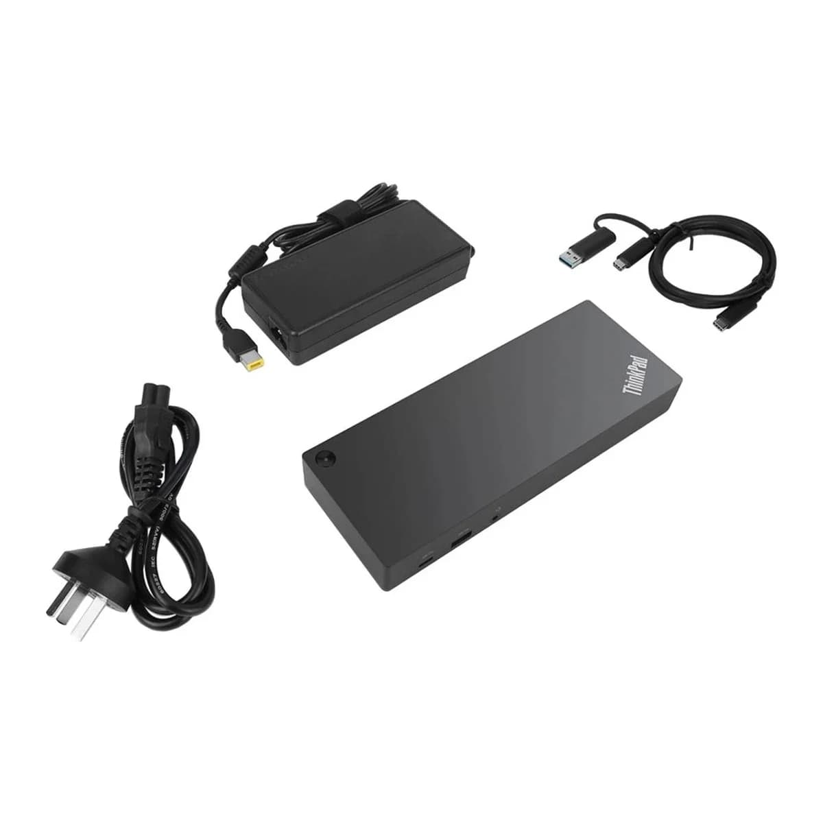 ThinkPad Hybrid USB-C with USB-A Dock USB 3.1 Gen 2 2x USB 2.0 1x USB-C