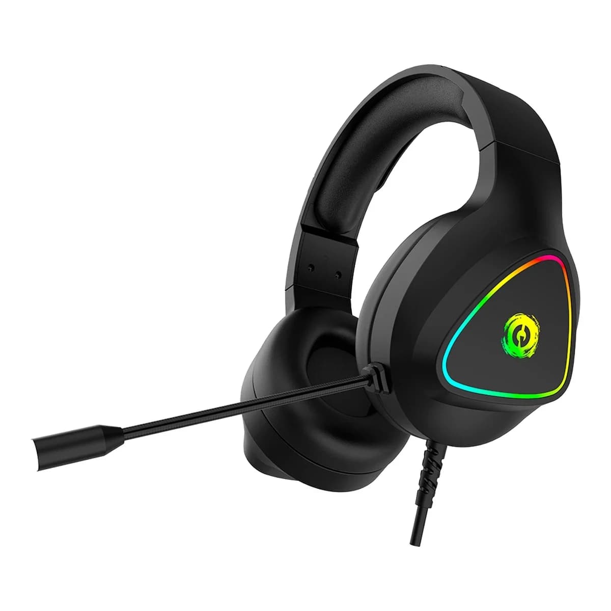 CANYON Shadder GH-6 RGB gaming headset with Microphone Microphone frequency response: 20HZ~20KHZ ABS+ PU