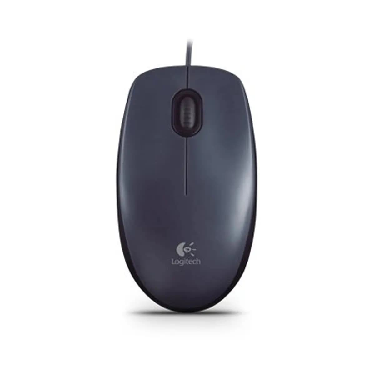 LOGITECH Mis Žični M90, USB, 1000 DPI, Optical Tracking