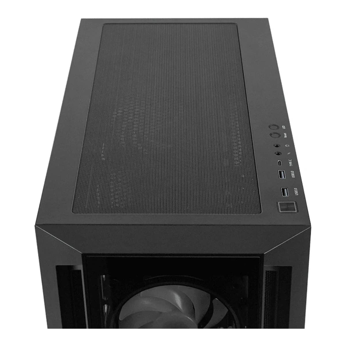 Chieftec Apex E-ATX Kućište 4x A-RGB Ventilatori Kaljeno Staklo