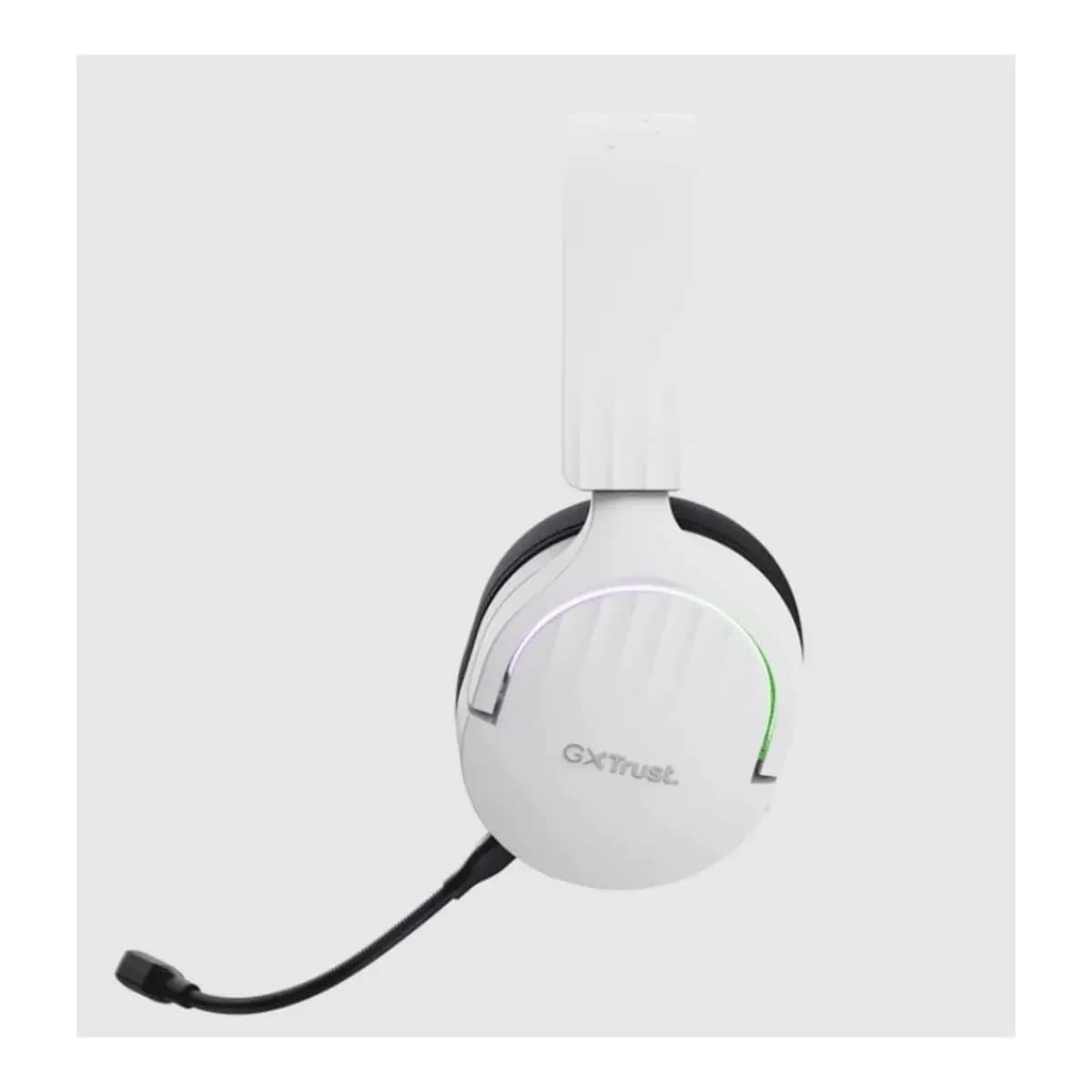 Trust GXT491W Fayzo wirelessgaming slušalice,žičane, USB-a, 3.5 mm, over-ear, bijele