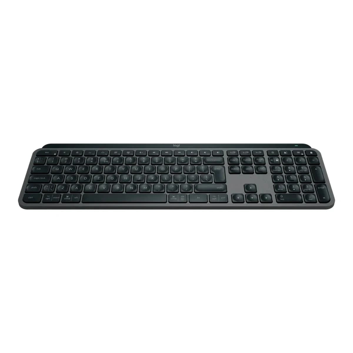 LOGITECH Tastatura Bezicna MX Keys S, Bluetooth/USB, Full, Smart Backlight, Low Profile