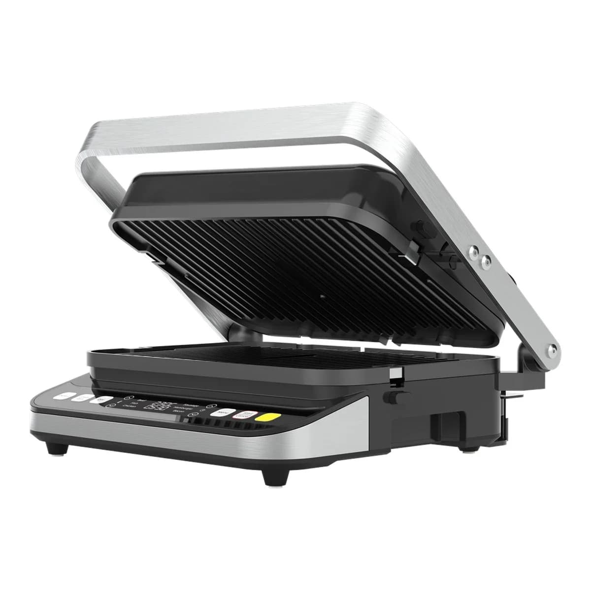 AENO Electric Grill EG5: 2000W 2 heating modes - Lower Grill Both Grills 6 preset