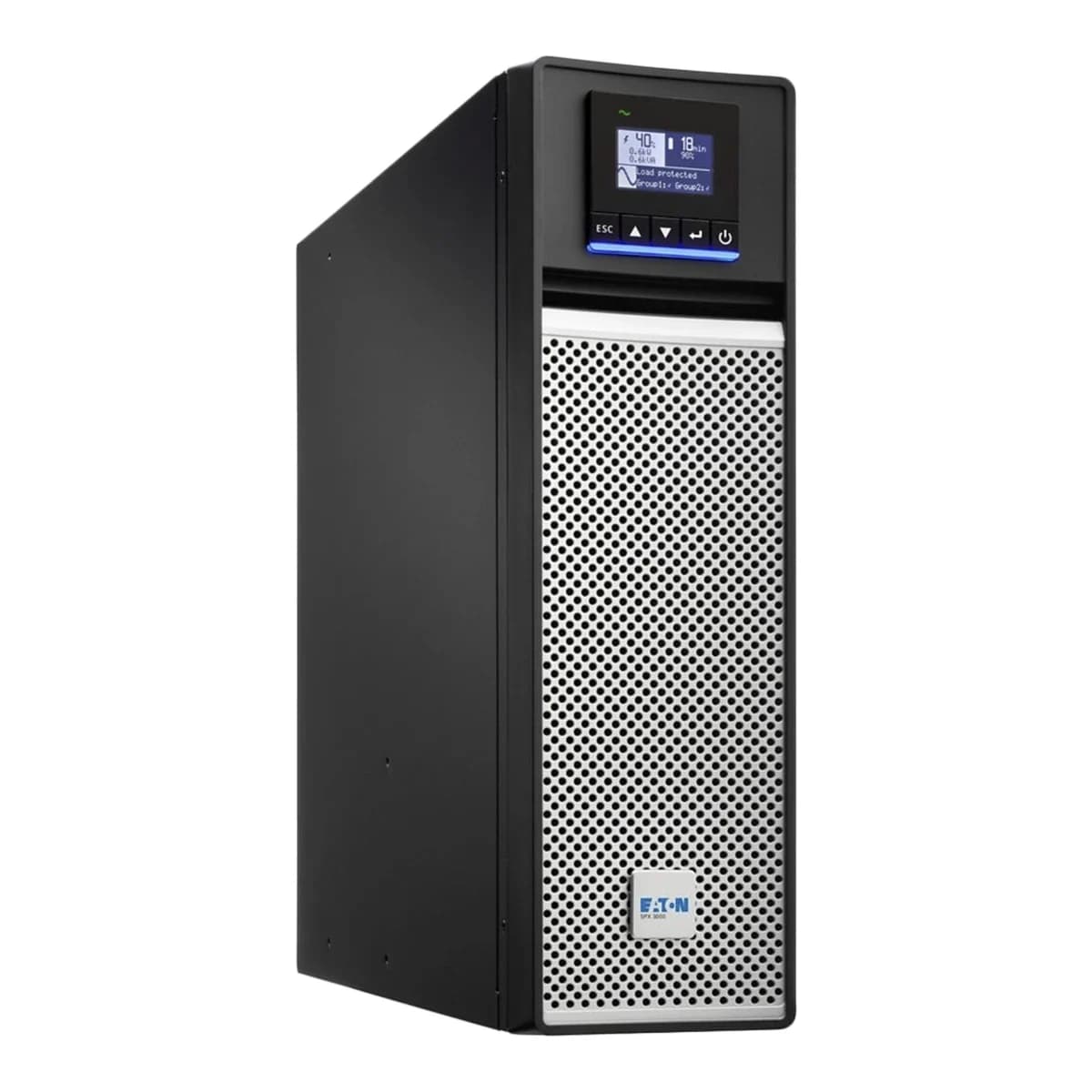EATON UPS 3000VA/3000W 5PX Gen2, Line-Interactive, 8x C13, 2x C19, Rackmount/Tower, LCD, Sinewave