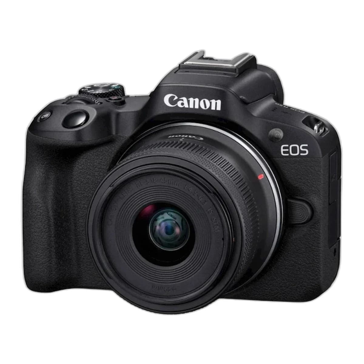 Canon EOS R50 RF-S 18-45mm 24.2MP 4K Bag SD