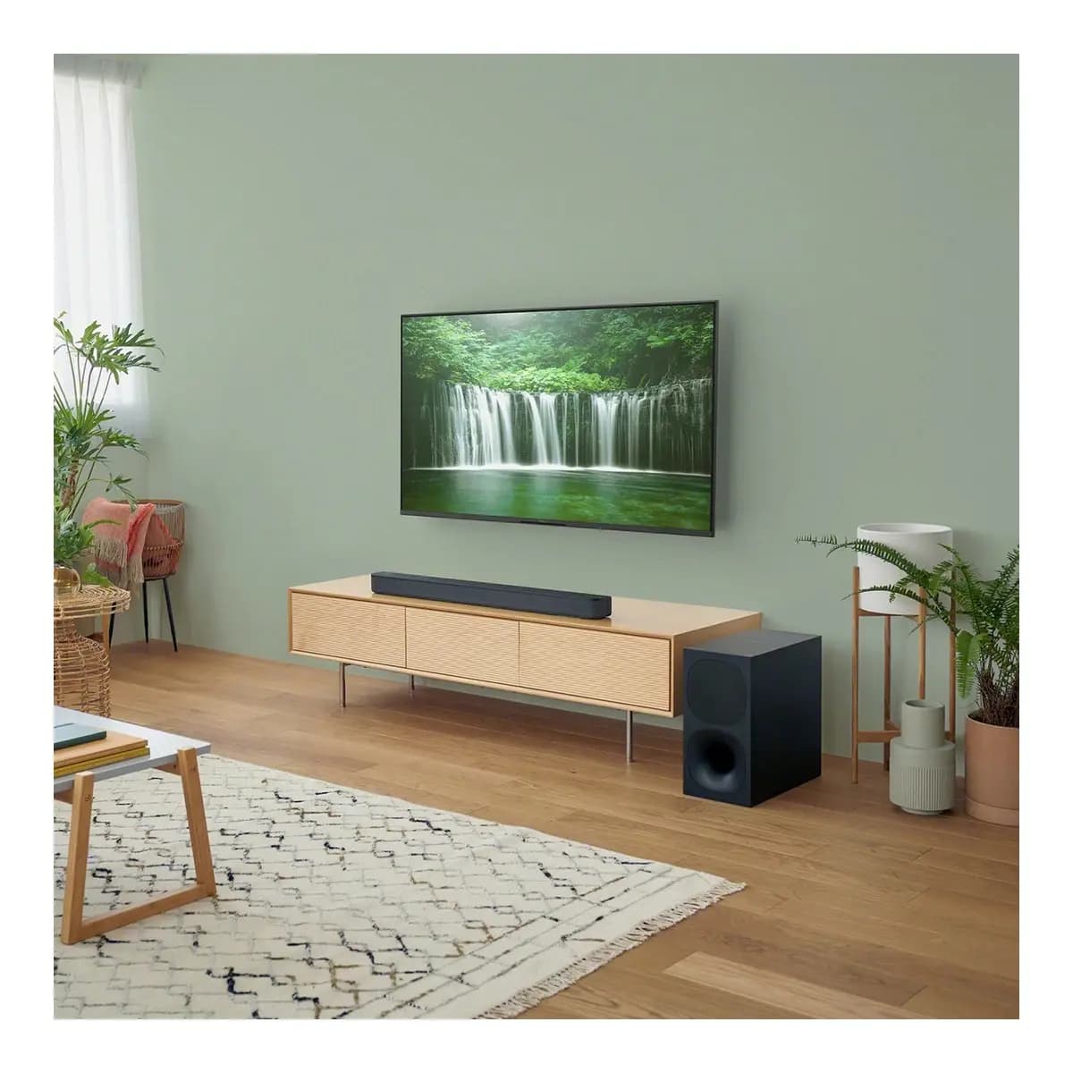 Sony HTS400 Soundbar 2.1 330W Bluetooth HDMI ARC Optika