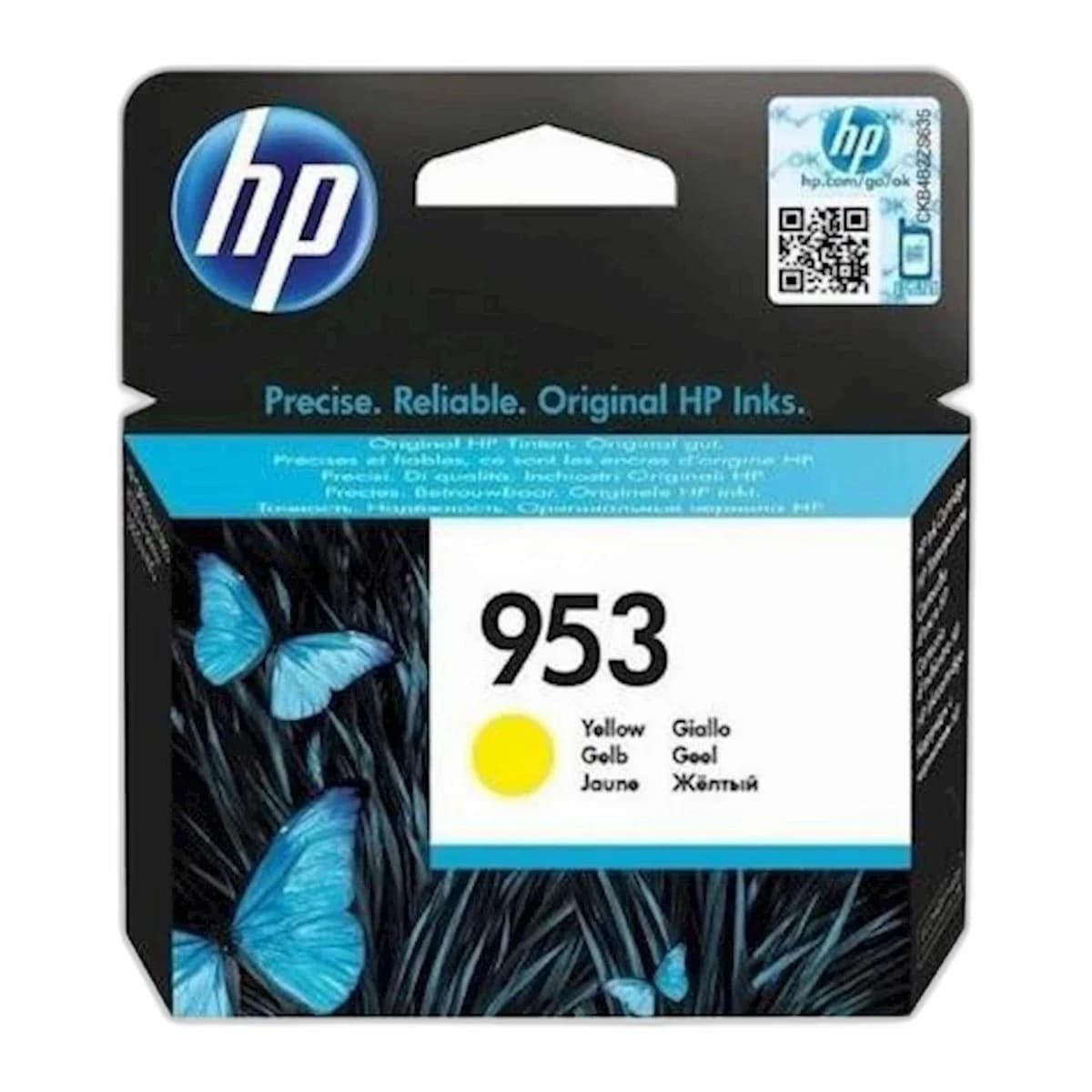 Tinta HP yellow 953