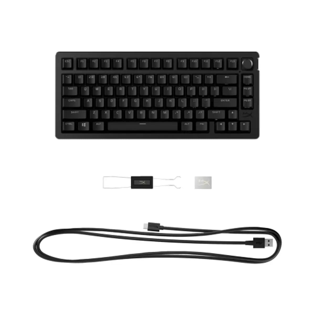 HyperX Alloy Rise 75 HX Red Gaming Mehanicka Tastatura 7G7A4AA