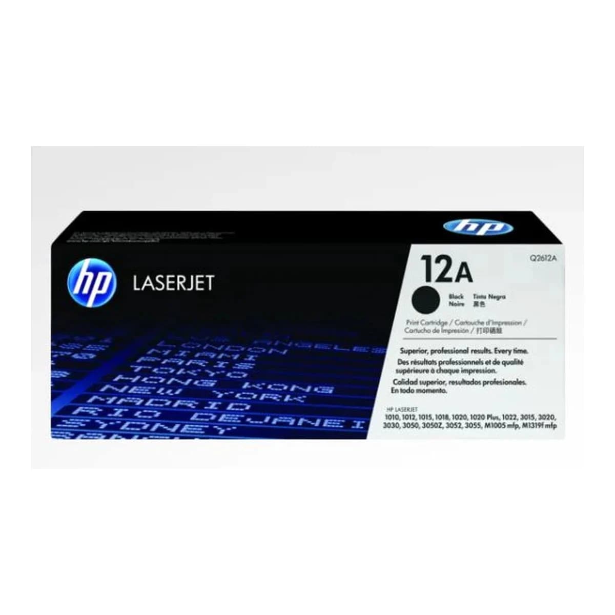 Toner HP black 12A