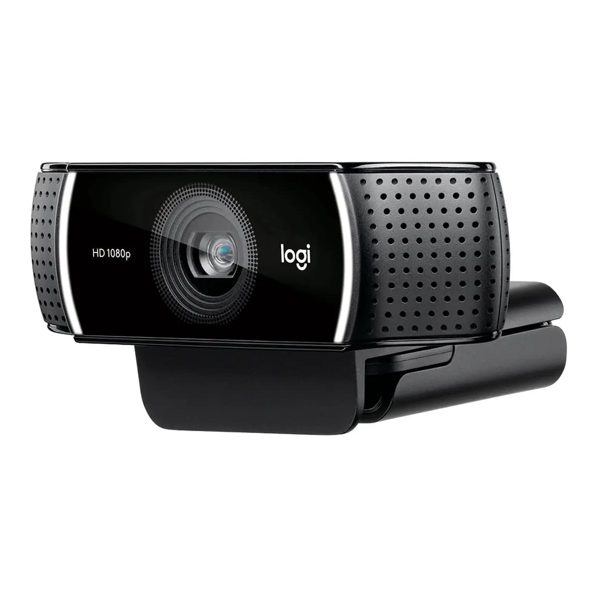 Logitech C922 Pro Stream Webcam - Tripod - Crna - USB - Full HD 1080p, Automatsko fokusiranje, Dvosmjerni stereo zvuk