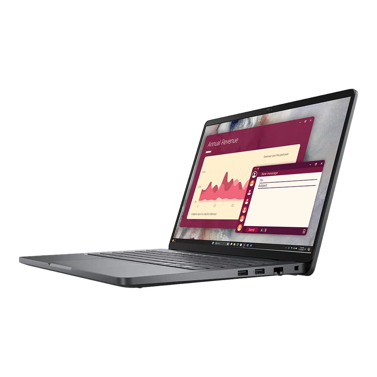 Dell Laptop Pro 14 PC14250 14" FHD+ i5 120U 16GB 512GB SSD W11Pro