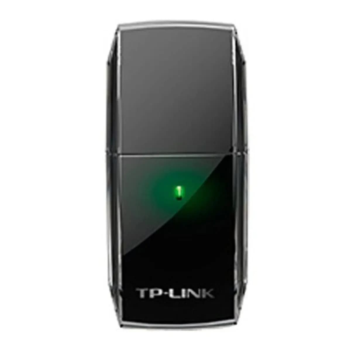 NIC TP-Link AC600 Wi-Fi USB Adapter 1T1R433Mbps at 5GHz + 150Mbps at 2.4GHz 802.11ac/a/b/g/n USB