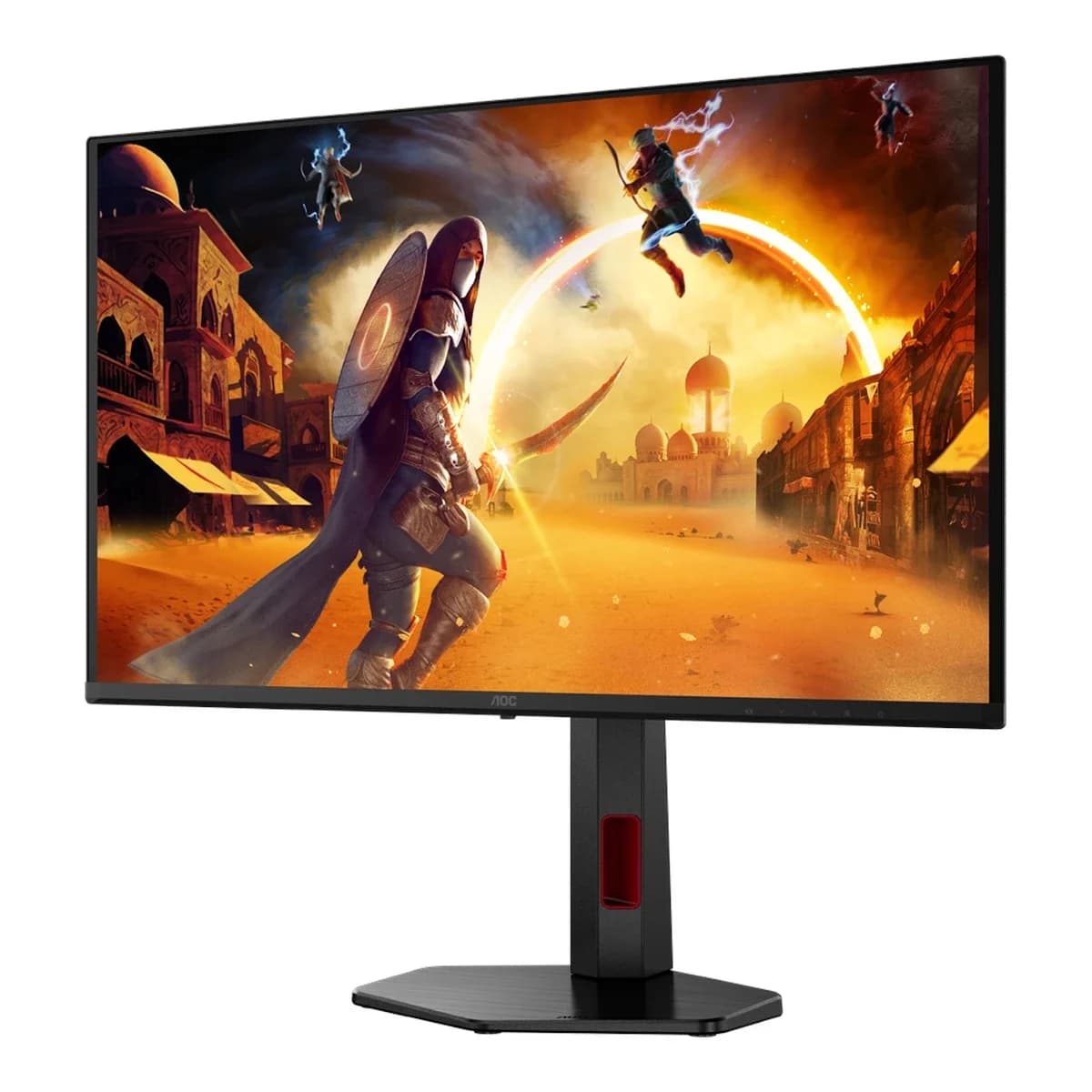 AOC Monitor Gaming Q27G4ZDR 27" QHD, QD-OLED Panel, 240Hz, 1ms, PiP+PbP, USB Hub, HDMI, DP