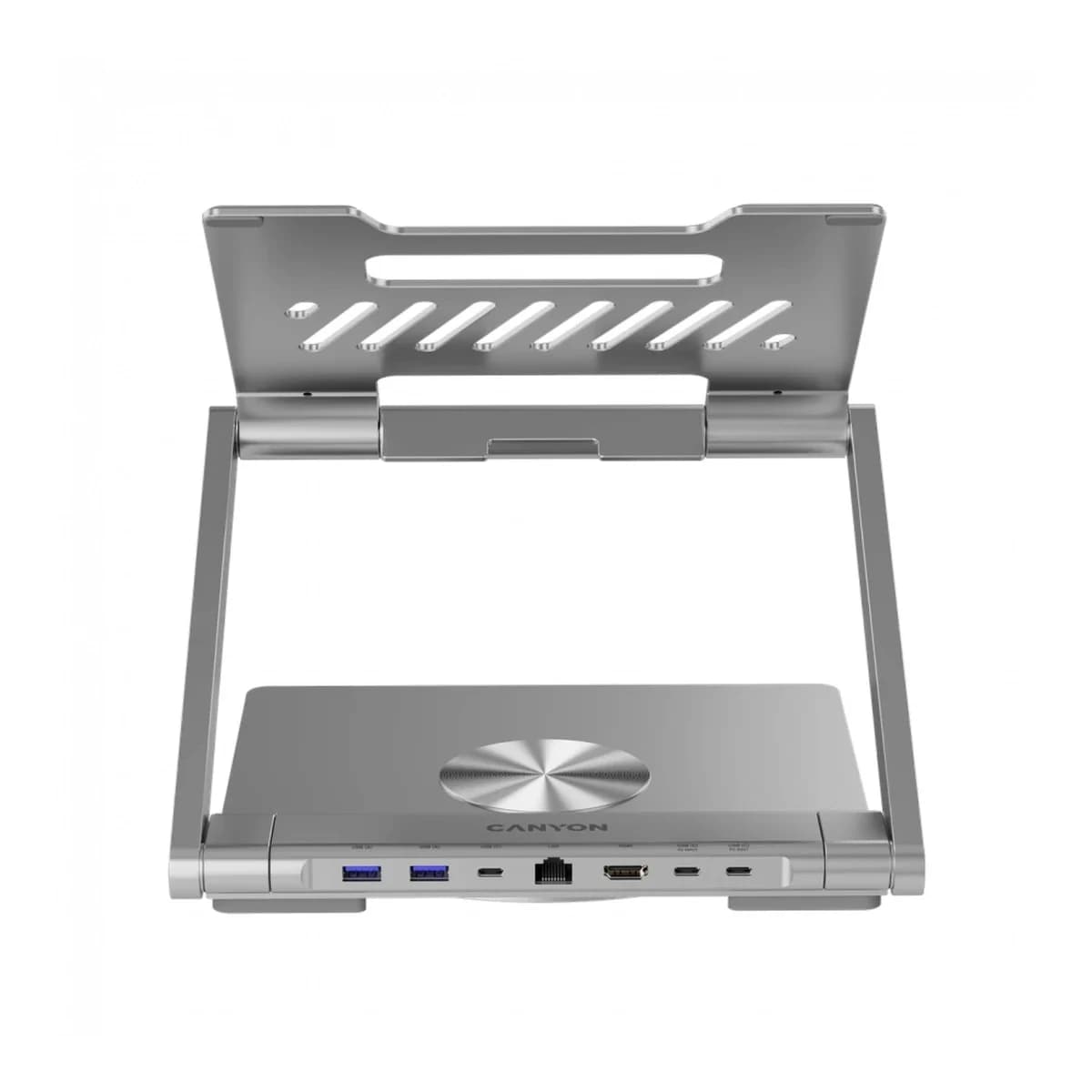 Canyon HUSB332A stalak + USB-C hub HDMI RJ45 PD