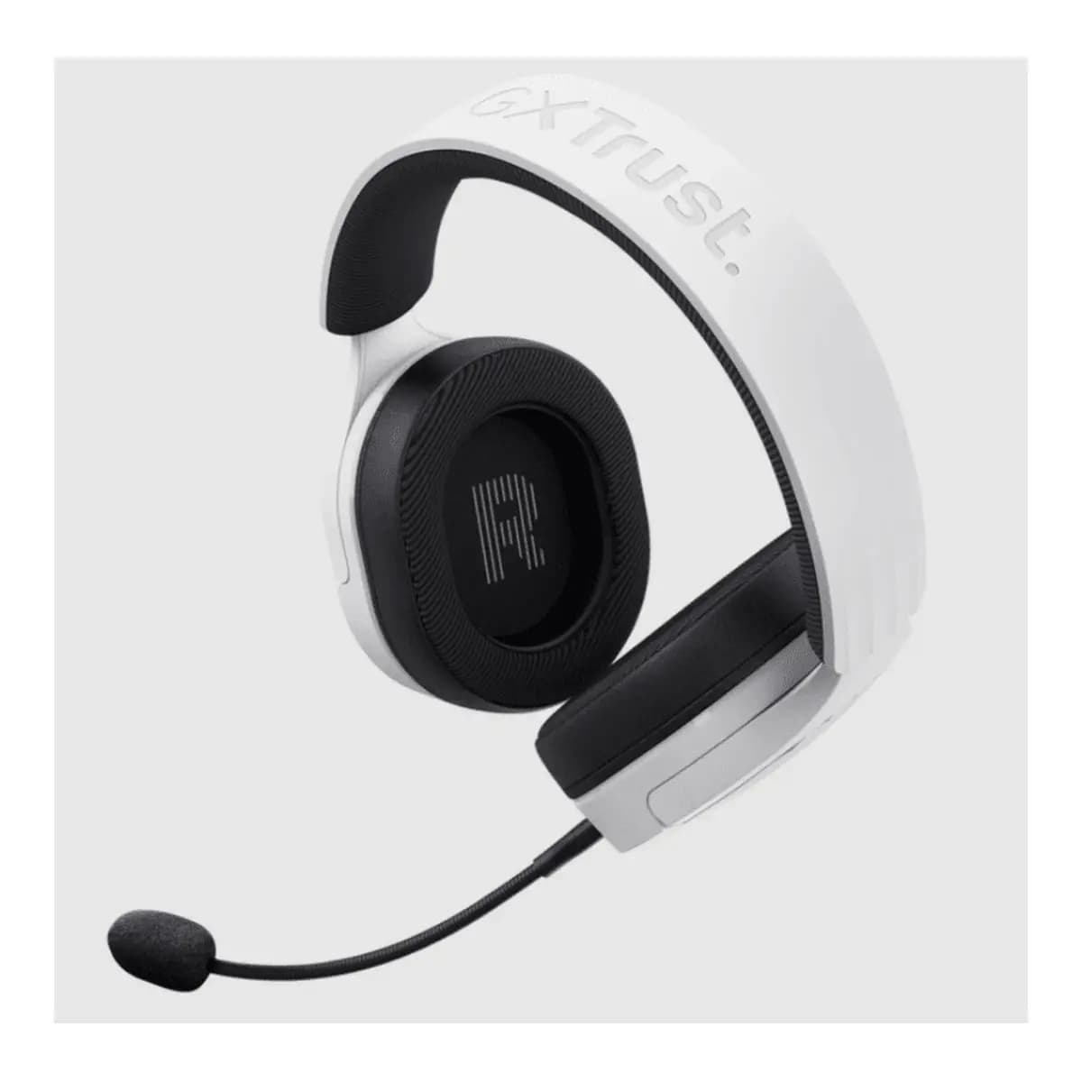 Trust GXT491W Fayzo wirelessgaming slušalice,žičane, USB-a, 3.5 mm, over-ear, bijele