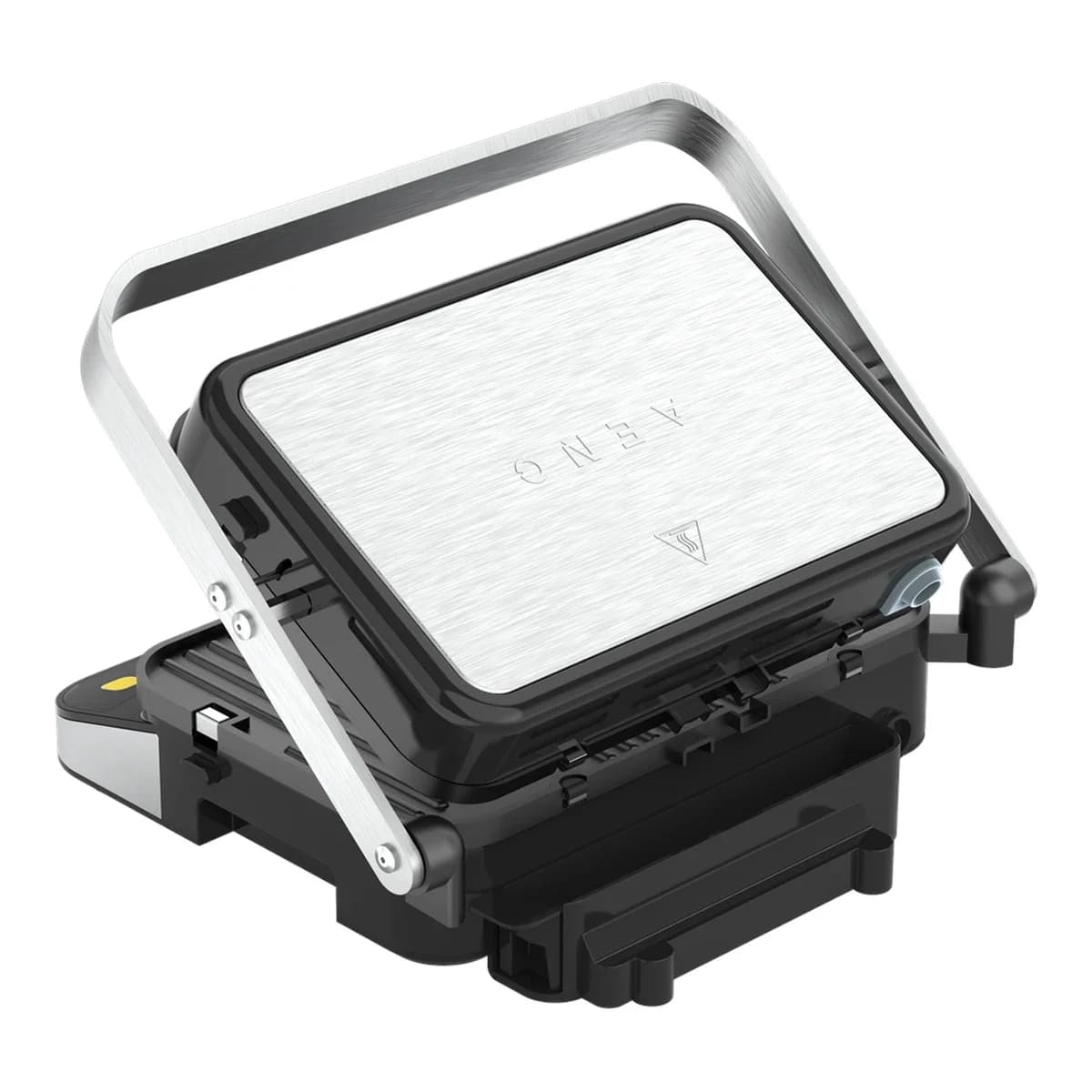 AENO Electric Grill EG5: 2000W 2 heating modes - Lower Grill Both Grills 6 preset
