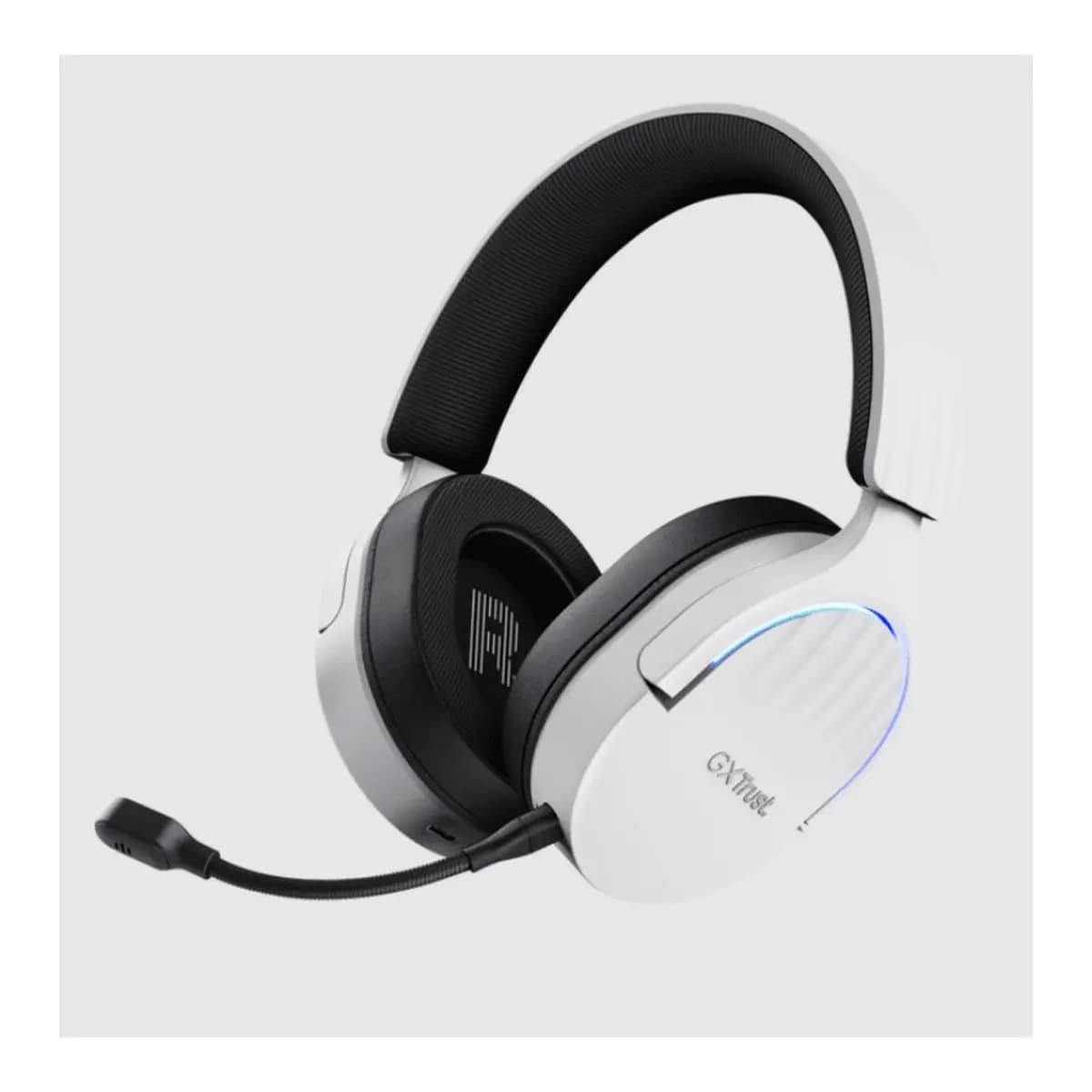 Trust GXT491W Fayzo wirelessgaming slušalice,žičane, USB-a, 3.5 mm, over-ear, bijele