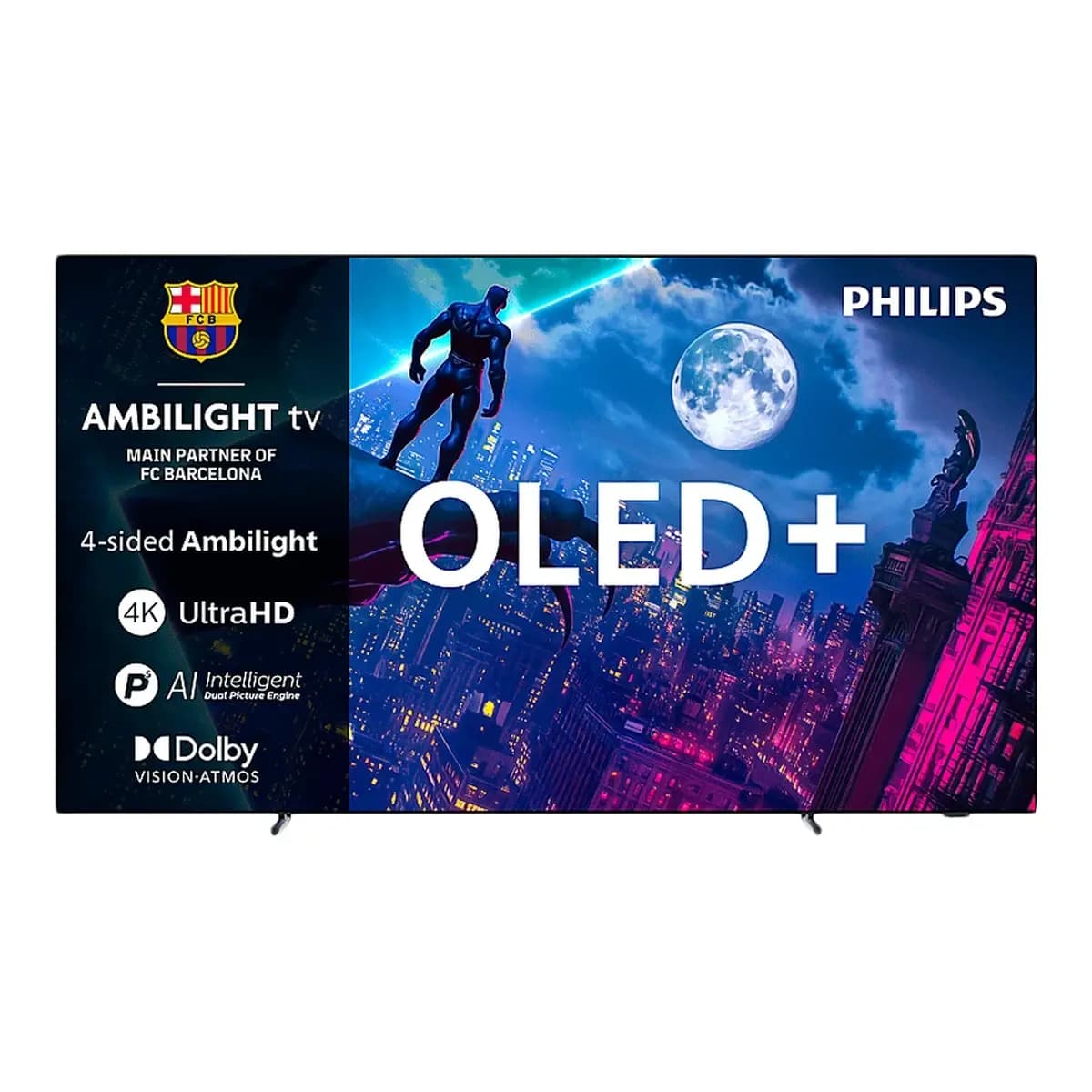 PHILIPS TV 65" 4K OLED 65OLED950/12, Google TV, Ambilight 4-sided, 144Hz, Dolby Vision, Dolby Atmos