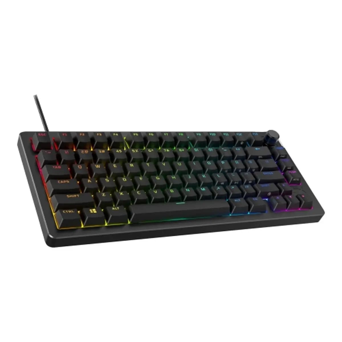 HyperX Alloy Rise 75 HX Red Gaming Mehanicka Tastatura 7G7A4AA