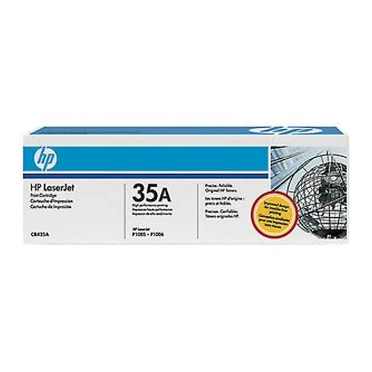Toner HP black 35A