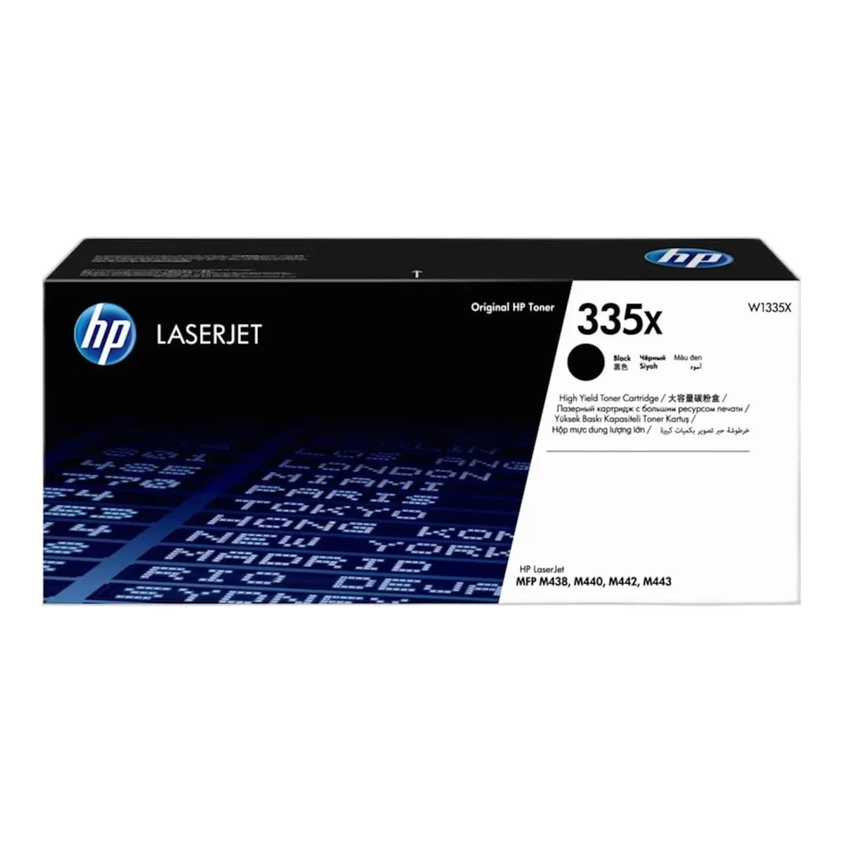 TONER HP 335X ČRN ZA LJ MFP M438/M442/M443 ZA 13.700 STRANI