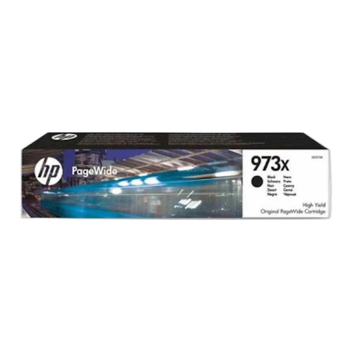 Tinta HP black 973X
