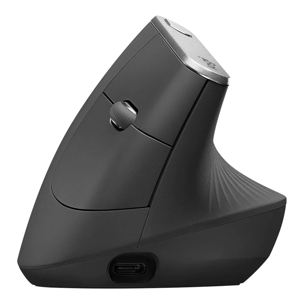LOGITECH Mis Ergonomski Vertikalni MX Vertical, Bluetooth/2.4GHz/USB-C, 4000 DPI, Punjiva baterija