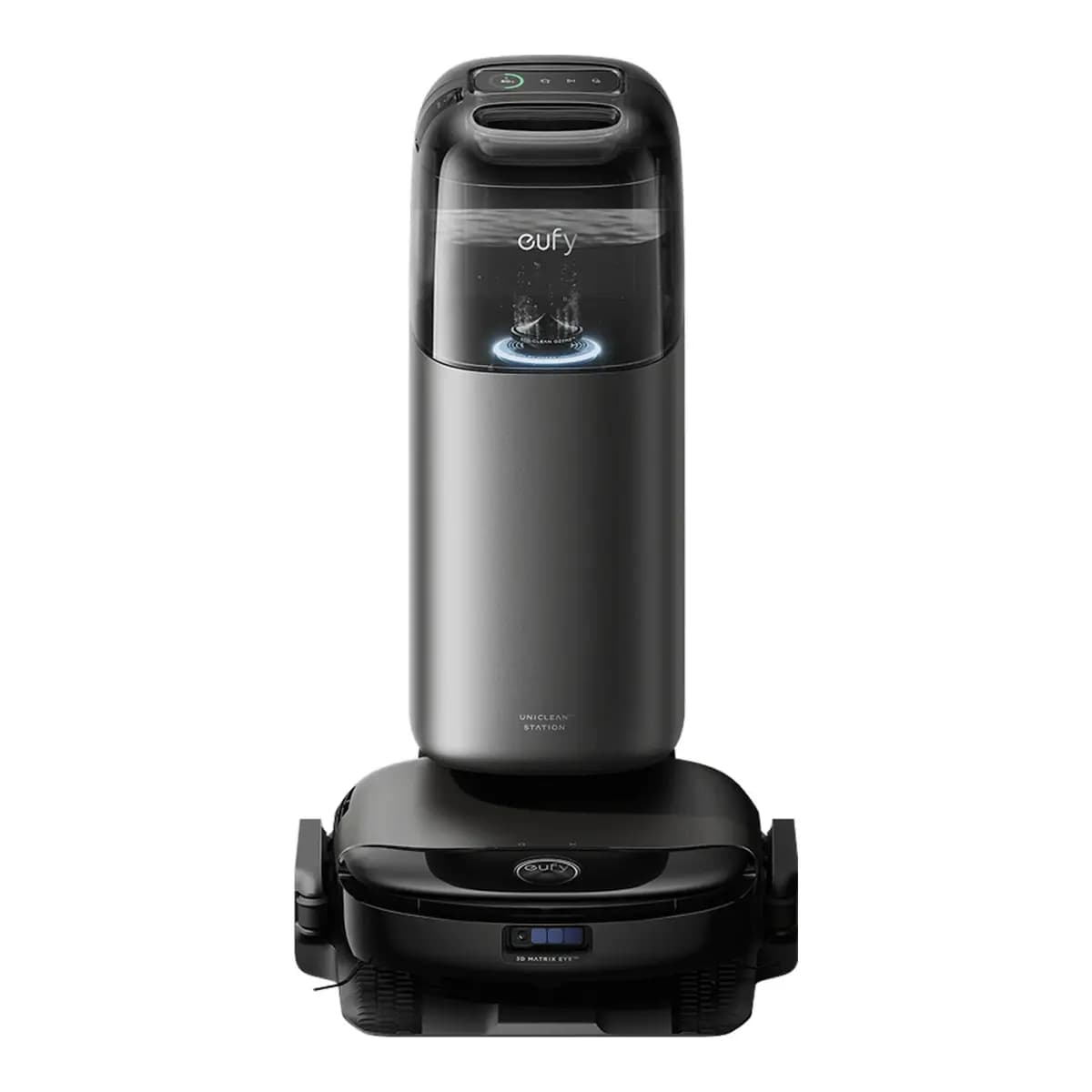 ANKER Robotski usisivač eufy S1 Pro Gray, 8 kPa, LiDAR, Wi-Fi, Bluetooth, Stanica za pražnjenje