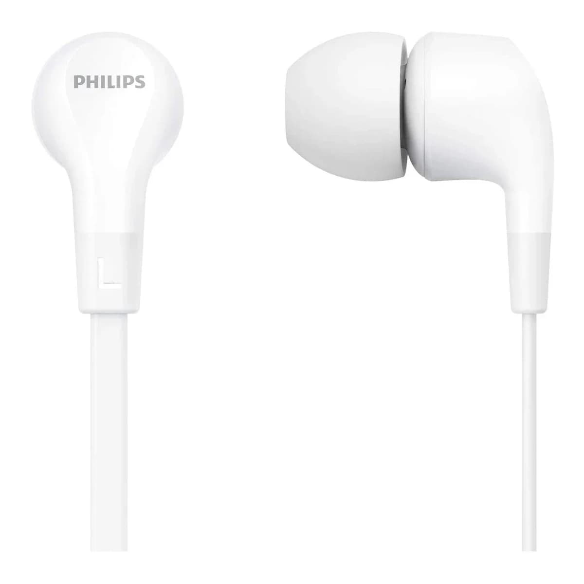 BF PhilipsTAE1105WT slušaliceIn-ear; pozlaćeni priključak;kontrola na kabelu za lako upravljanje