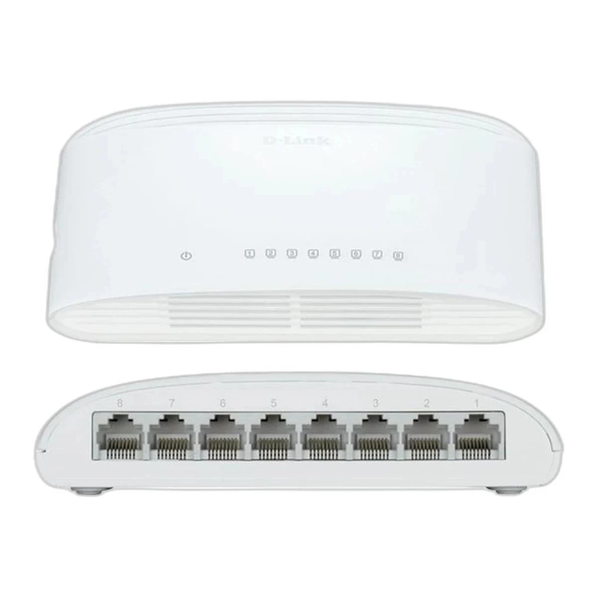 D-Link switch neupravljivi, DGS-1008D/E