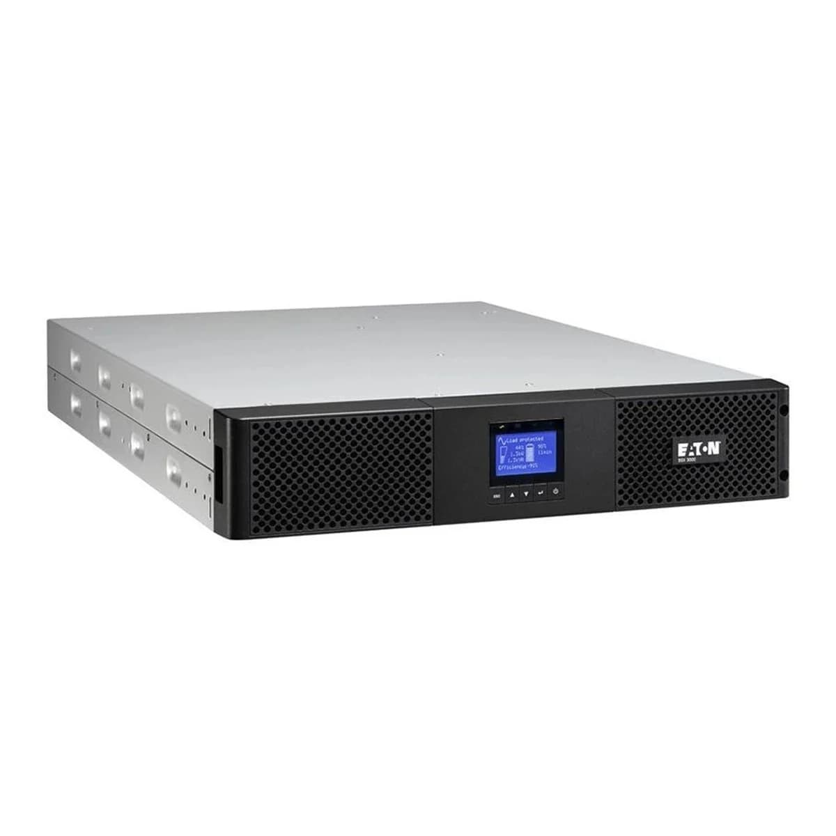 EATON UPS 3000VA/2700W Online 9SX 3000i Rack 2U, 8x IEC-320-C13, 1x IEC-320-C19, Rackmount, Double Conversion, PFC, LCD
