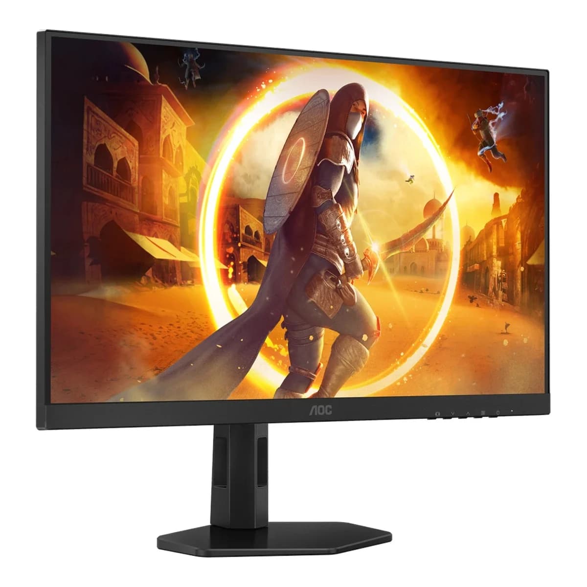 AOC Monitor Gaming Q27G4XF 27" QHD, Fast IPS, 180Hz, 0.5ms, HDR10, Full Ergo, Adaptive Sync