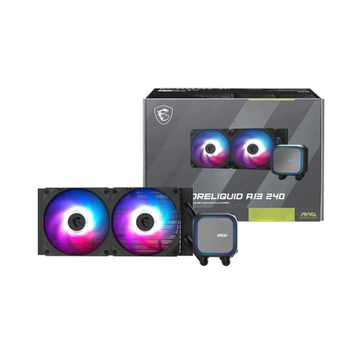 MSI CPU MAG Coreliquid Cooler A13 240