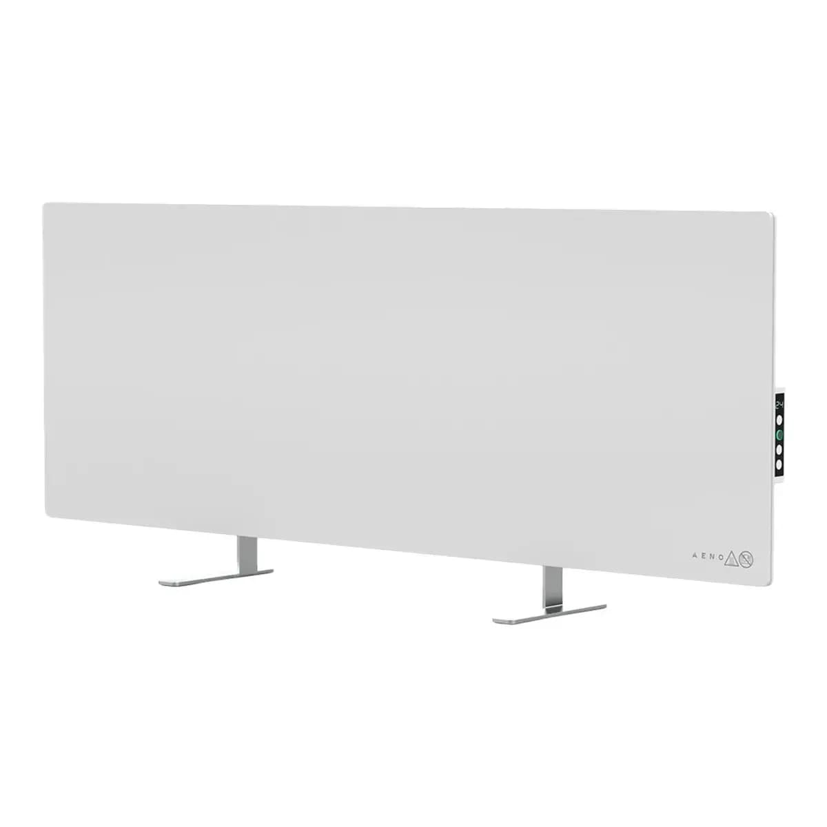 AENO Premium Eco Smart Heater 700W Tempered glass Infrared+convection heating type Led display Plug type: