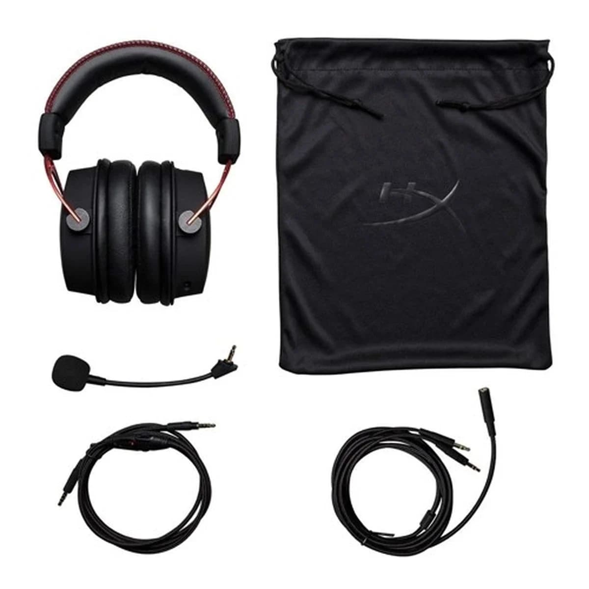 HyperX Slušalice Cloud Alpha Red 4P5L1AM
