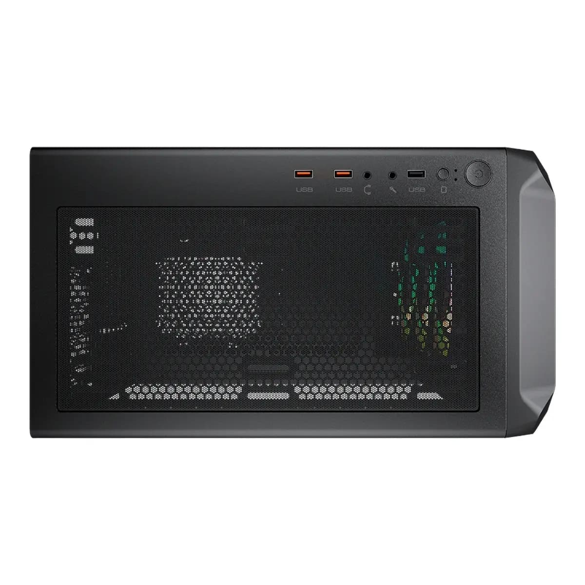 Cougar I Archon 2 Mesh RGB Black I 385CC50.0001 I Case I Mini tower /