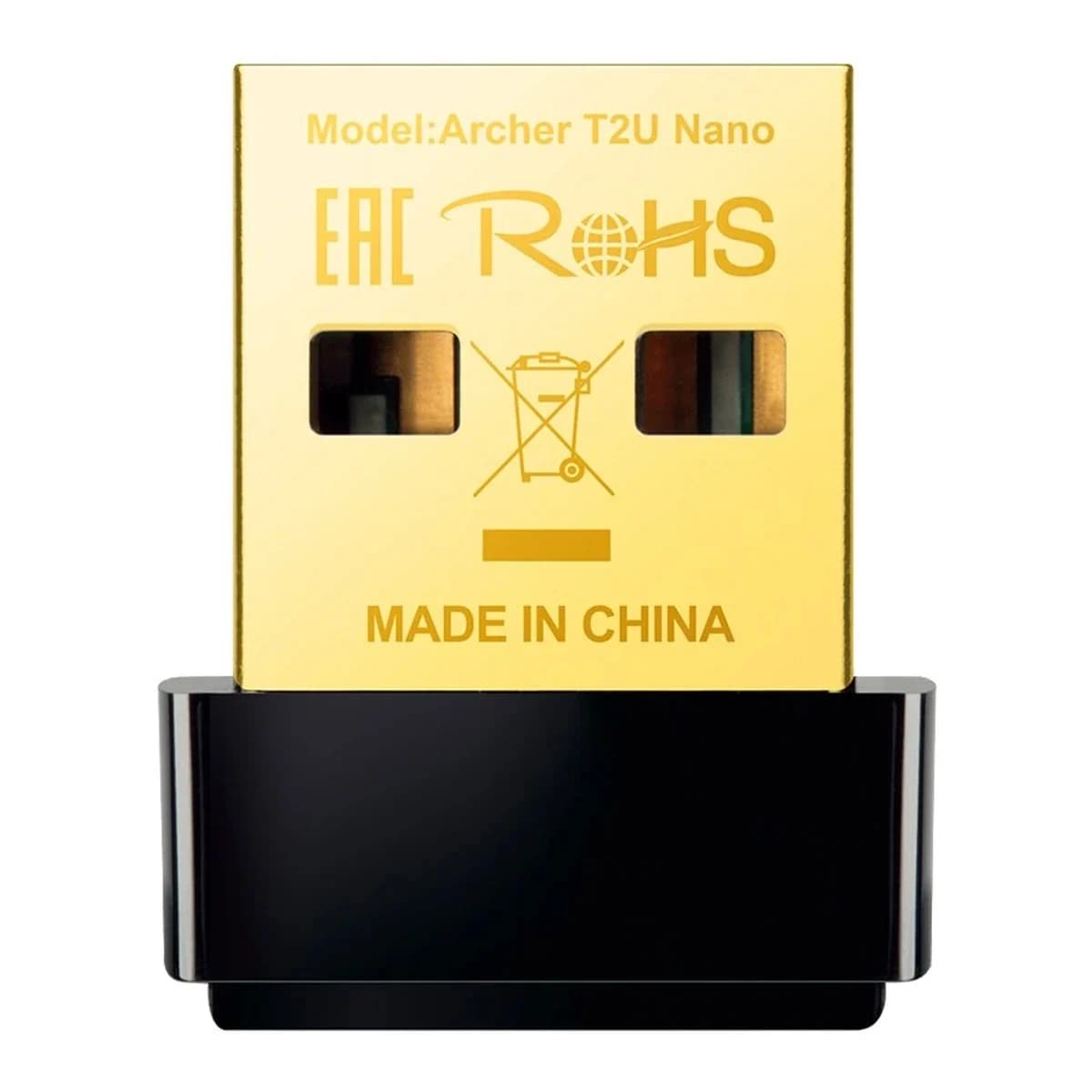 TP-Link AC600 Nano Wi-Fi USB Adapter433Mbps at 5GHz + 200Mbps at 2.4GHz USB 2.0 Nano