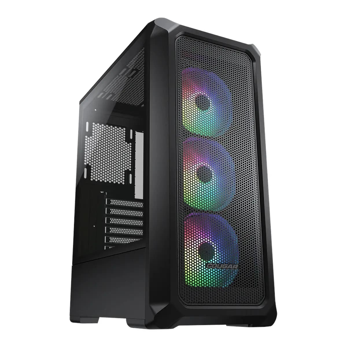 Cougar I Archon 2 Mesh RGB Black I 385CC50.0001 I Case I Mini tower /