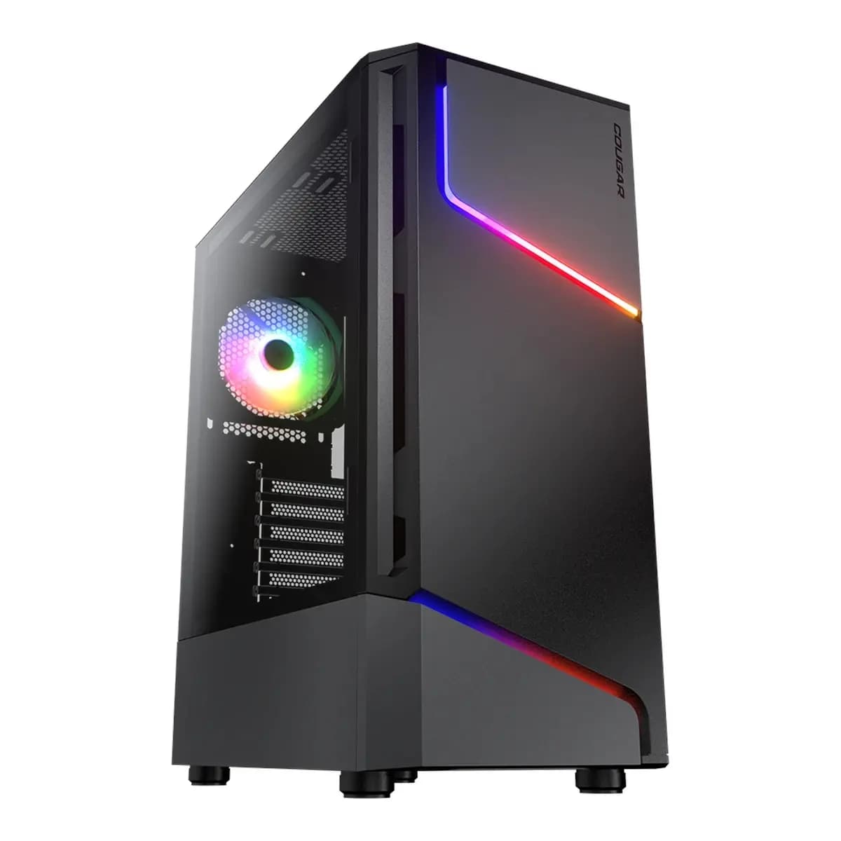 COUGAR | MX360 RGB | PC Case | Mid Tower / Metal Front Panel with