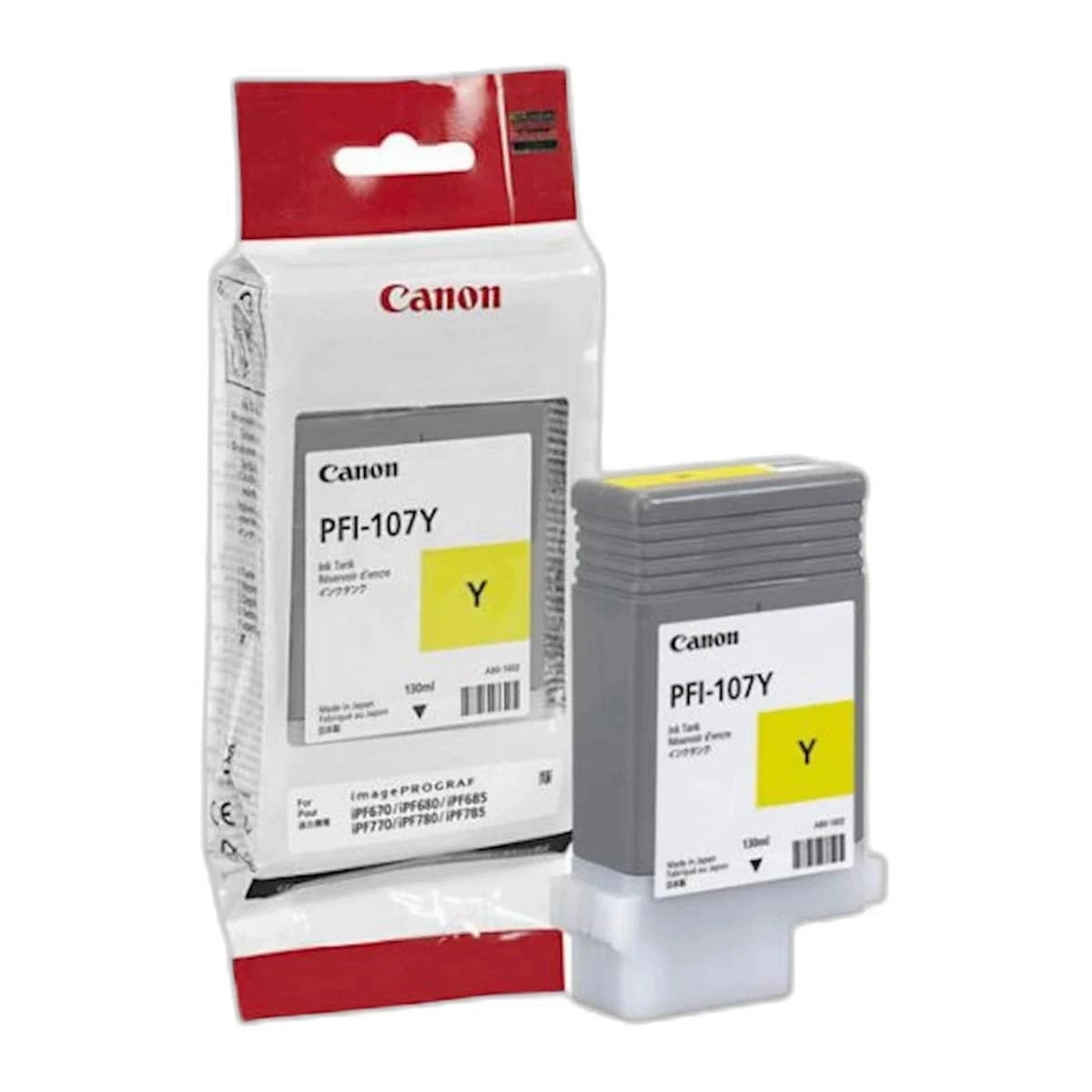 Tinta CANON PFI-107 Yellow