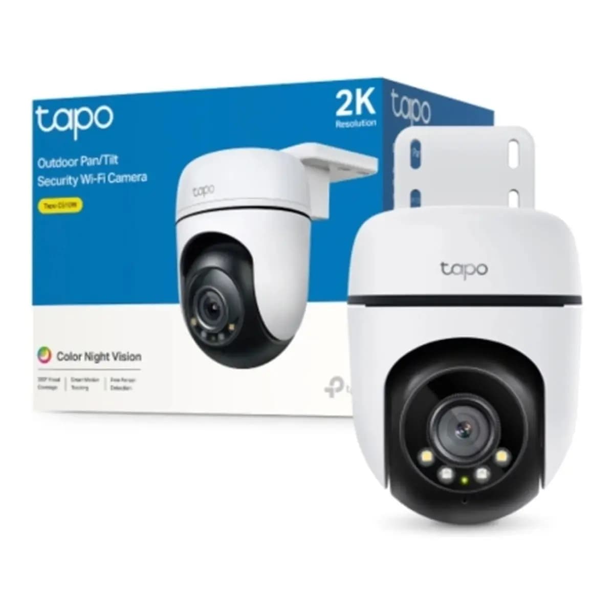 TP-LINK IP Kamera 2K Pan/Tilt Tapo C510W, WiFi, Color Night Vision, Person Detection, IP65